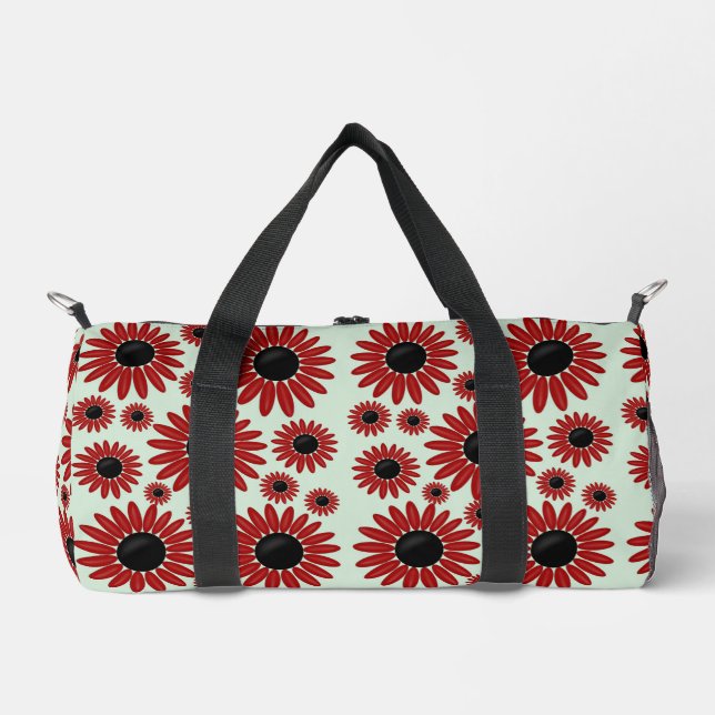 Sac De Sport Douce Impératrice Florales Velours Impératrice (Recto)