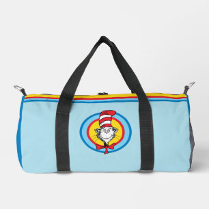 Sac De Sport Dr. Seuss Graphisme de tête de Chat dans le Chap