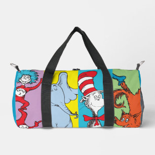 Sac De Sport Dr Seuss   Tranche de caractères