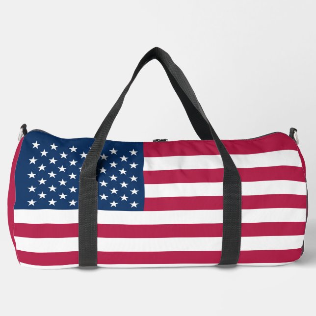 Sac De Sport Drapeau américain (Recto)