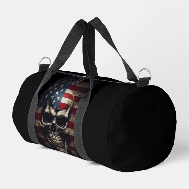 Sac De Sport Drapeau américain (Coin gauche)