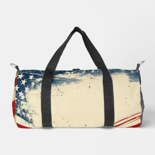 Sac De Sport Drapeau américain patriotique