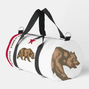Sac De Sport Drapeau de Californie - Déconstruit