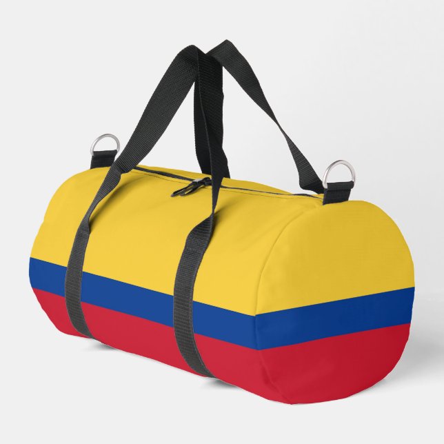 Sac De Sport Drapeau de Colombie (Coin gauche)