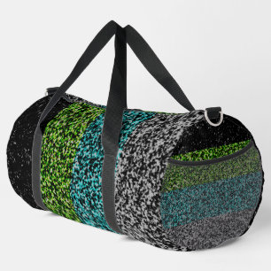 Sac De Sport Drapeau de fierté Quoiromantique Abstrait Bruyant 