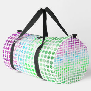 Sac De Sport Drapeau de fierté Toric abstrait boho éclectique G