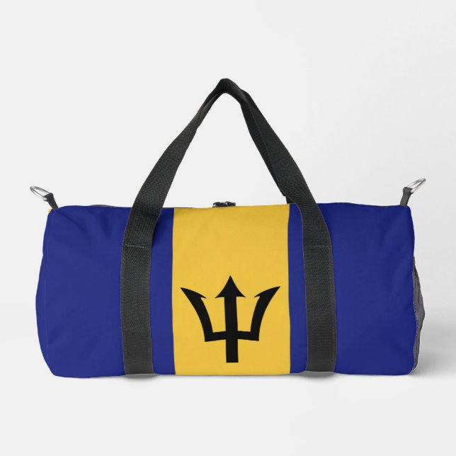 Sac De Sport Drapeau de la Barbade (Recto)