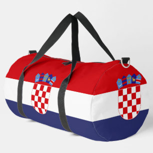 Sac De Sport Drapeau de la Croatie