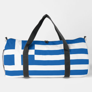 Sac De Sport Drapeau de la Grèce