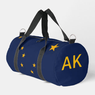 Sac De Sport Drapeau de l'Alaska