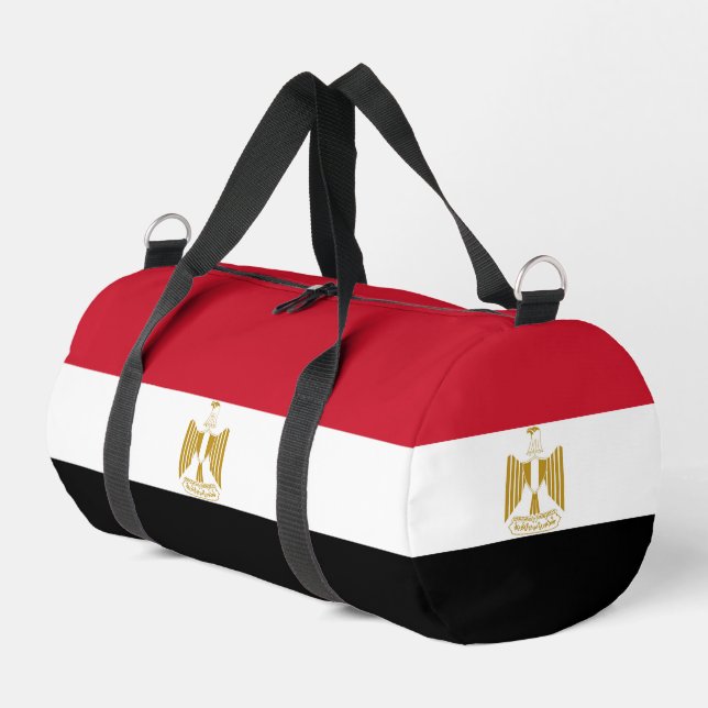 Sac De Sport Drapeau de l'Égypte (Coin gauche)