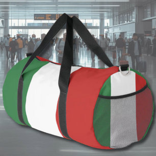 Sac de sport drapeau de l'Italie