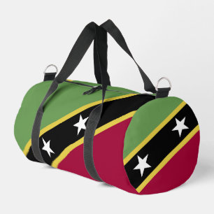 Sac De Sport Drapeau de Saint-Kitts-et-Nevis