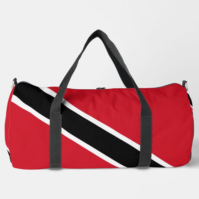 Sac De Sport Drapeau de Trinité-et-Tobago (Recto)