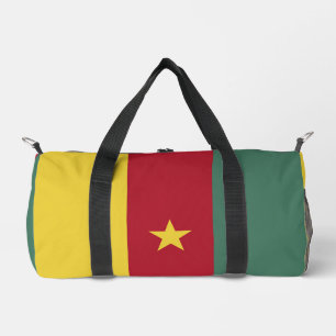 Sac De Sport drapeau du Cameroun