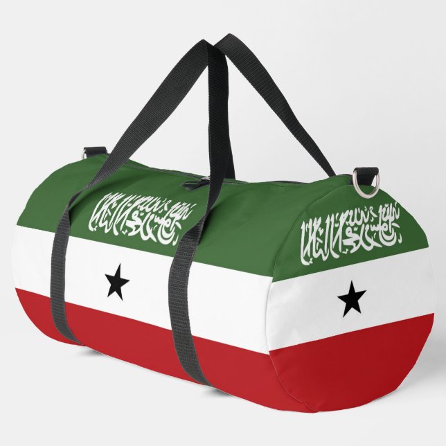 Sac De Sport Drapeau du Somaliland (Coin gauche)