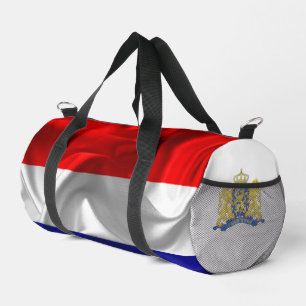 Sac De Sport Drapeau et armoiries des Pays-Bas