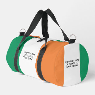 Sac De Sport Drapeau irlandais - Tricolore irlandais