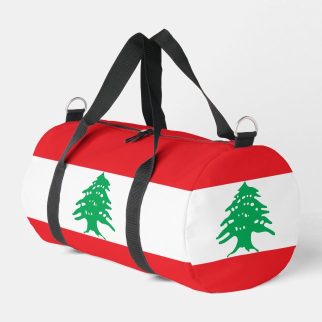 Sac De Sport Drapeau libanais (Coin gauche)