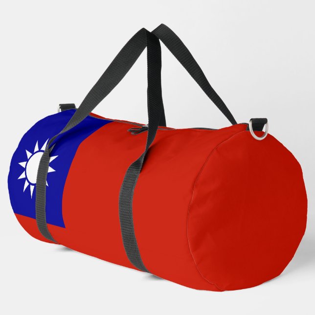 Sac De Sport Drapeau taïwanais (Coin gauche)