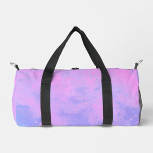 Sac De Sport Dream Cloud Effet rose violet