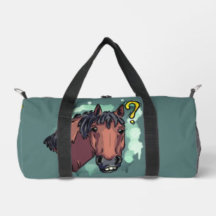 Sac De Sport Drôle cheval