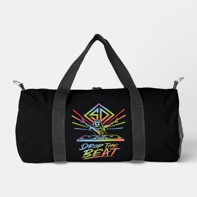 Sac De Sport Drop the Beat : DJ Scooby-Doo (Recto)