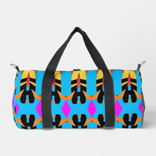 Sac De Sport Duffel Bag, Un design classique multicolore D