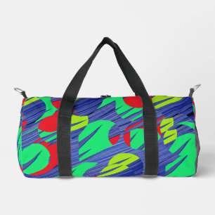 Sac De Sport Duffel Bag, Un design moderne multicolore classiqu