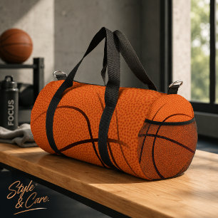 Sac De Sport Duffle Orange Moderne – Style Unique pour Tout Voy