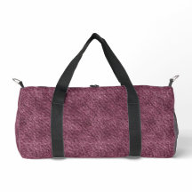 Dusky Rose Denim Motif