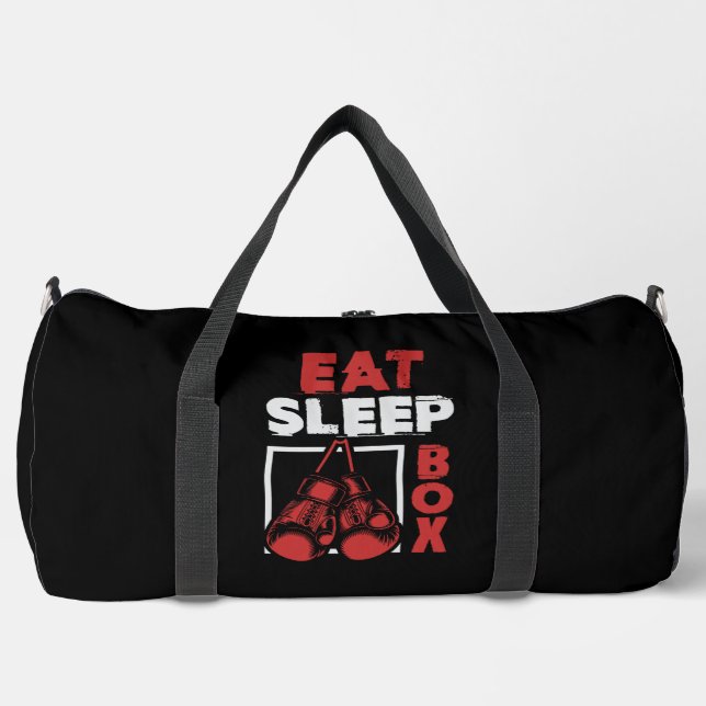 Sac De Sport Eat Sleep Box (Recto)
