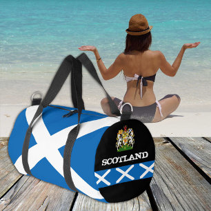 Sac De Sport Ecosse duffle, drapeau écossais conditionnement ph