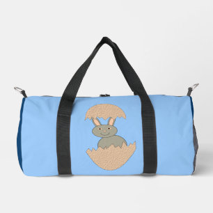 Sac De Sport Écouter du lapin de l'Oeuf Étrange