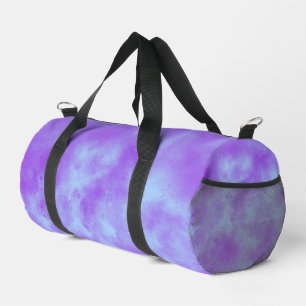 Sac De Sport Effet Cloud bleu violet tempête