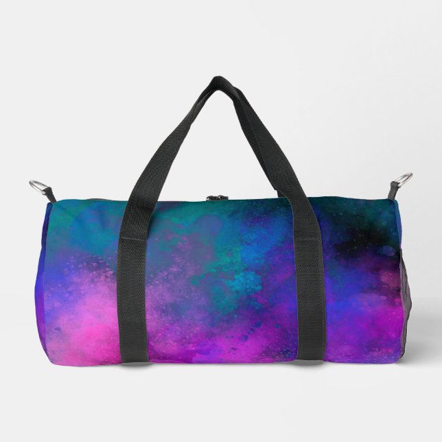 Sac De Sport Effet Splatter de peinture de galaxie (Recto)