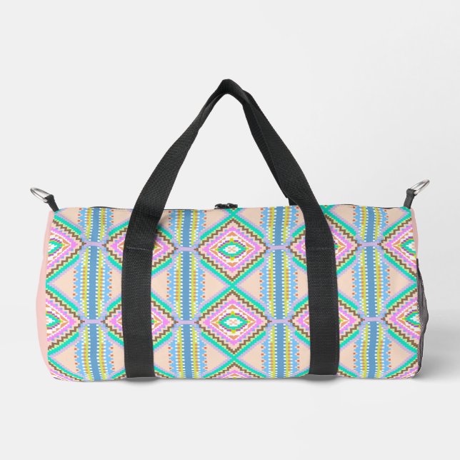 Sac De Sport Electric Pastel Dream Kaleidoscope (Recto)