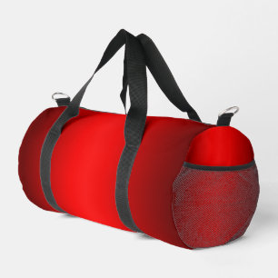 Sac De Sport Élégant dégradé rouge à noir