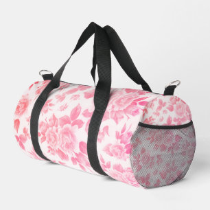 Sac De Sport Élégant floral botanique rose blush vintage