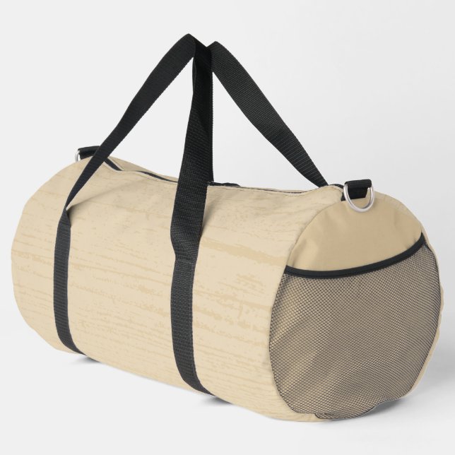 Sac De Sport Elégant grain de bois blanc espagnol (Coin droit)
