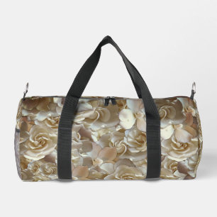 Sac De Sport Élégant Rose floral Motif pétal