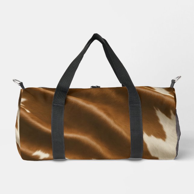 Sac De Sport Élégante collection moderne de vache Faux cuir (Recto)