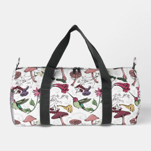 Sac De Sport Élégante nature des colibris floraux