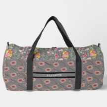 Elégante Personnaliser d'aquarelle de fleurs