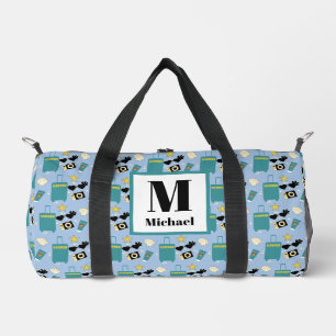 Sac De Sport Éléments mignons de vacances d'été