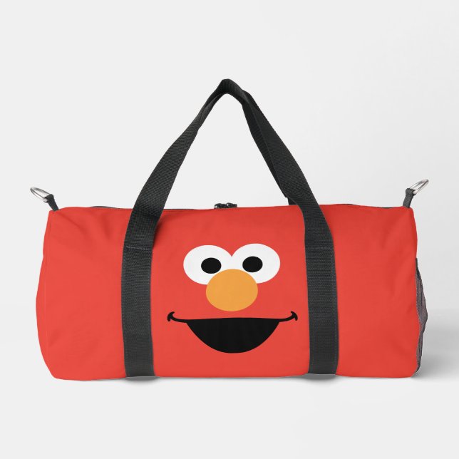 Sac De Sport Elmo Face Art (Recto)