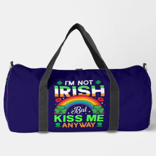 Sac De Sport embrassez-moi quand même irish humour design-63942