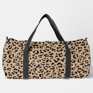 Sac De Sport Empreinte de léopard, Spots de léopard, Leopard Br