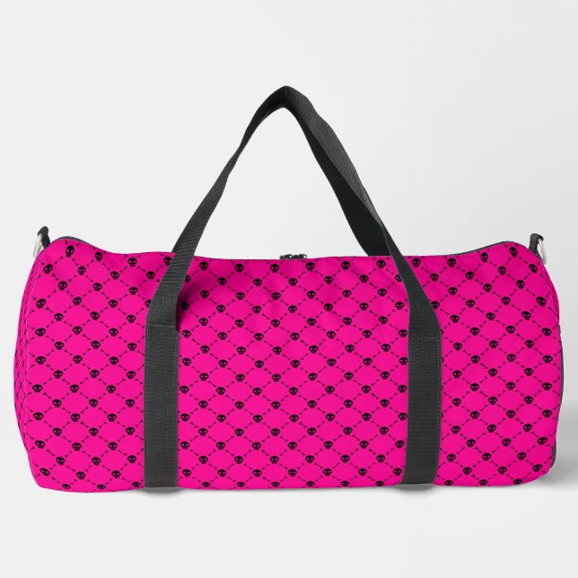 Sac De Sport empreinte d'halloween rose (Recto)