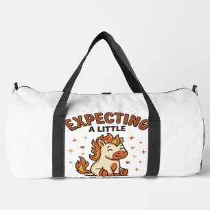 Sac De Sport En attente d'un petit cheval de feu Vintage Baby S